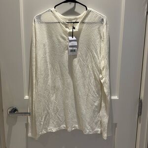 Onia Men’s Linen Henley